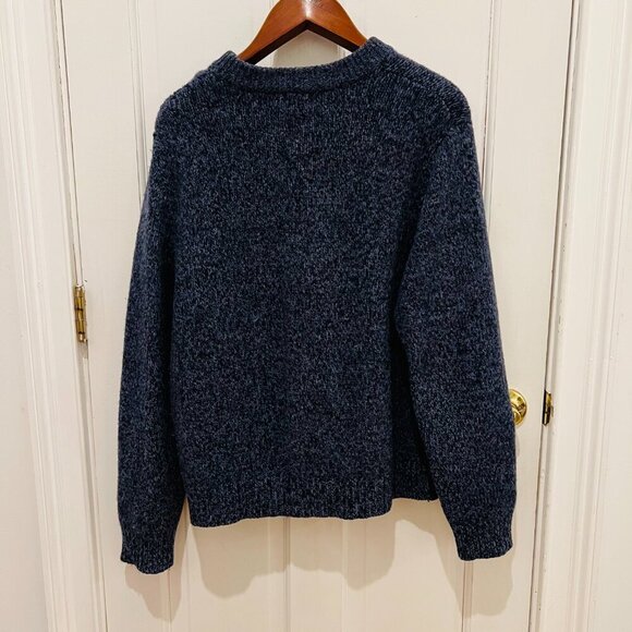 Vintage LL Bean 100% Wool Sweater Men's Size Large - Picture 9 of 16